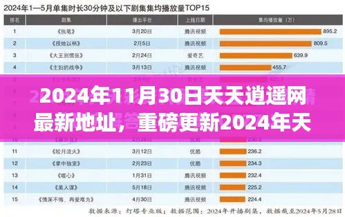2024年天天逍遥网新门户,引领不一样的逍遥世界