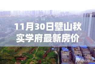 揭秘壁山秋实学府最新房价,洞悉11月30日购房新动向