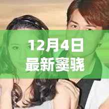 窦骁的欢乐日常，12月4日的温馨足迹