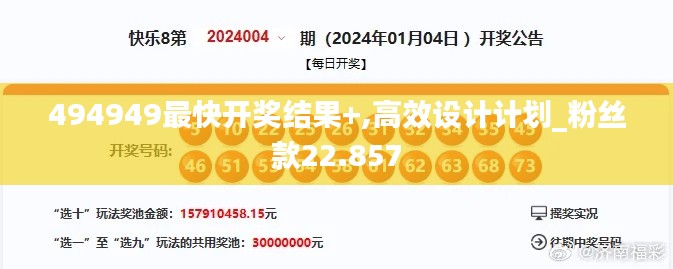 494949最快开奖结果+,高效设计计划_粉丝款22.857