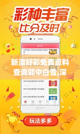 新澳好彩免费资料查询郢中白雪,深层策略设计数据_AR26.966