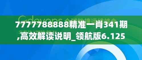 7777788888精准一肖341期,高效解读说明_领航版6.125