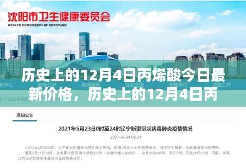 历史上的12月4日丙烯酸价格概览及今日最新价格动态