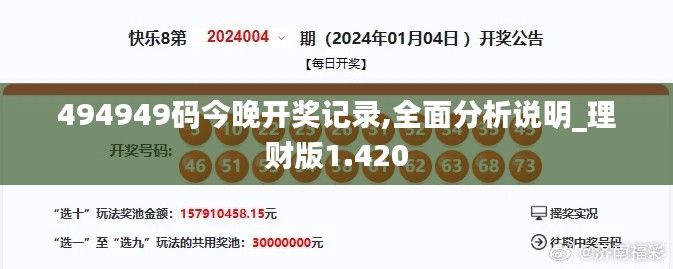494949码今晚开奖记录,全面分析说明_理财版1.420