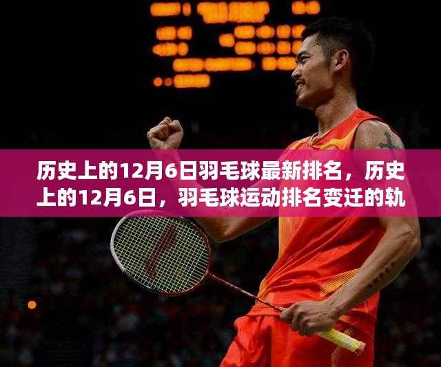 历史上的羽毛球运动变迁,揭秘12月6日的排名轨迹与影响