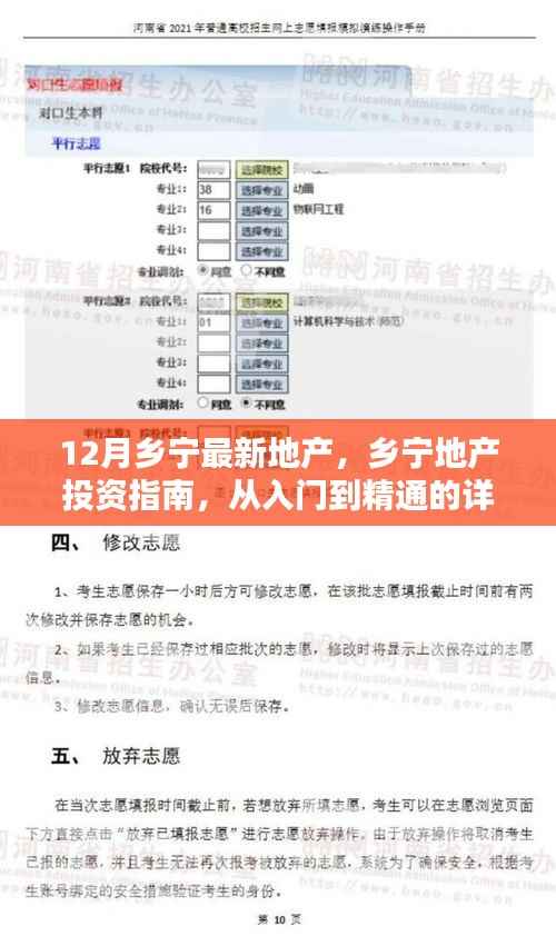 乡宁地产投资全攻略,从入门到精通的详细步骤与最新地产动态
