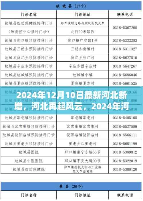 河北再起风云,揭秘2024年河北新增事件纪实