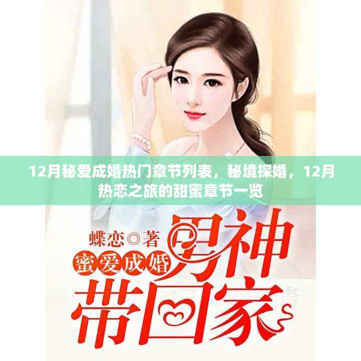12月热恋之旅,秘境探婚与甜蜜章节一览
