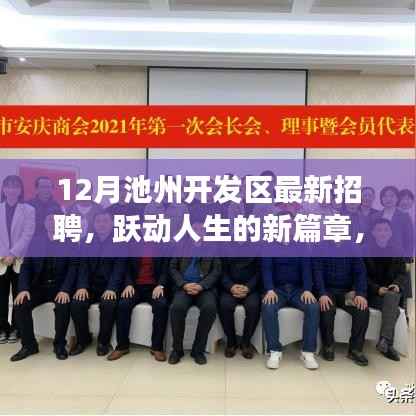 12月池州开发区火热招聘启幕,跃动人生的变化与成长之旅