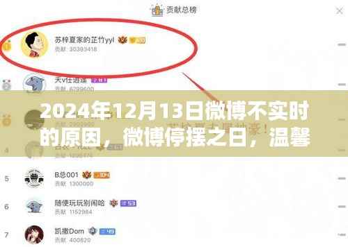 微博停摆之日的意外暂停键,解析2024年12月13日微博不实时的原因