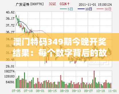 澳门特码349期今晚开奖结果:每个数字背后的故事