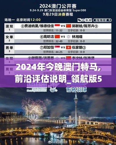 2024年今晚澳门特马,前沿评估说明_领航版5.646