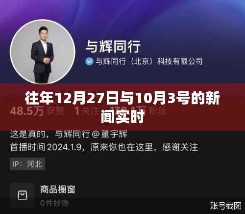 历年新闻回顾,12月27日与10月3日要闻速递
