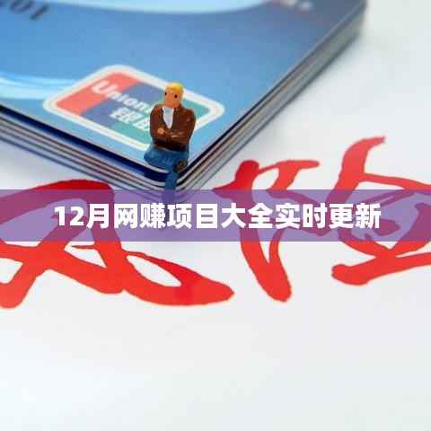 12月网赚项目实时更新，赚钱机会一网打尽