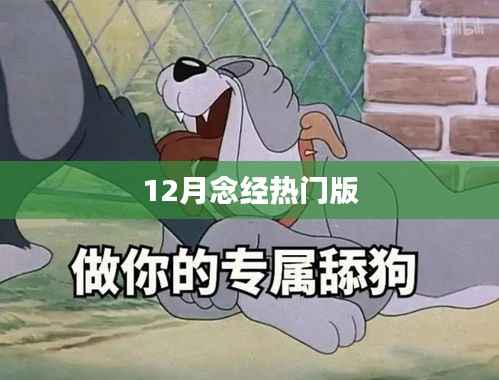 念经热门版,十二月必备经文诵读