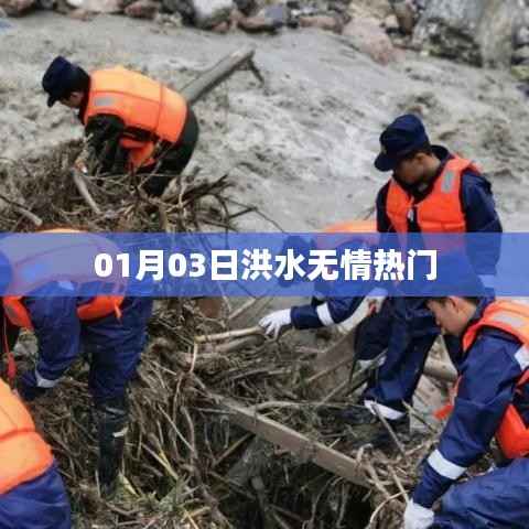 洪水无情肆虐,紧急应对救援行动