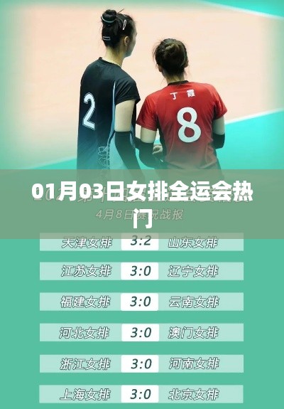 全运会女排赛事热议,聚焦赛场动态