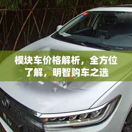 模块车价格解析,全方位了解,明智购车之选