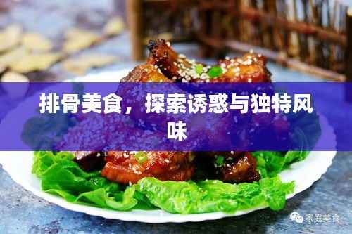 排骨美食,探索诱惑与独特风味