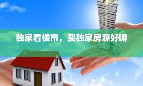 独家看楼市,买独家房源好嘛