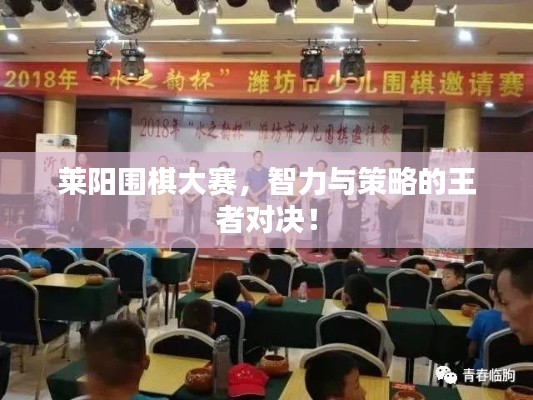 莱阳围棋大赛,智力与策略的王者对决!