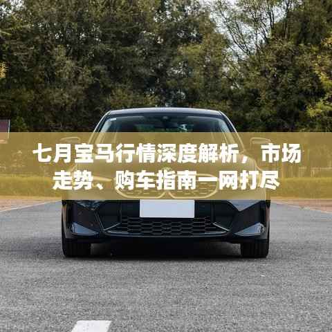 七月宝马行情深度解析,市场走势、购车指南一网打尽