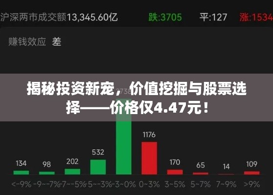 揭秘投资新宠,价值挖掘与股票选择——价格仅4.47元!