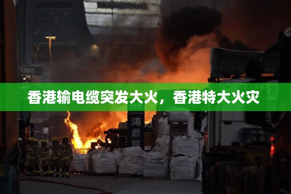 香港输电缆突发大火,香港特大火灾