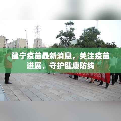 建宁疫苗最新消息,关注疫苗进展,守护健康防线