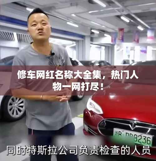 修车网红名称大全集,热门人物一网打尽!