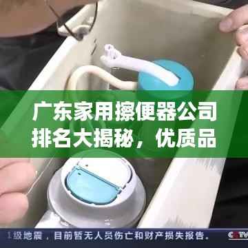 广东家用擦便器公司排名大揭秘,优质品牌榜单,选购指南!