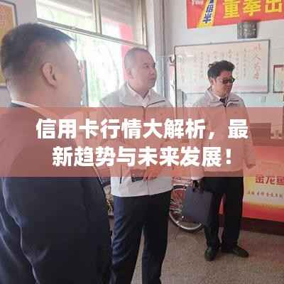 信用卡行情大解析,最新趋势与未来发展!