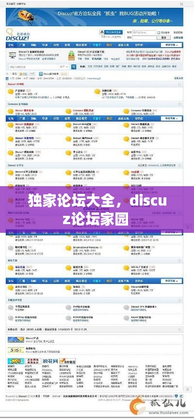 独家论坛大全,discuz论坛家园