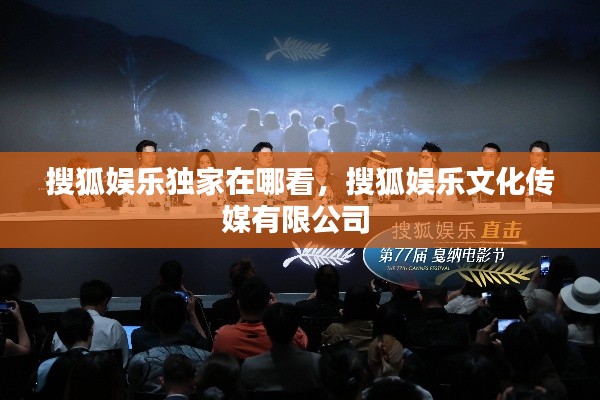搜狐娱乐独家在哪看，搜狐娱乐文化传媒有限公司 