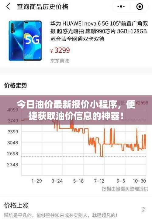 今日油价最新报价小程序，便捷获取油价信息的神器！